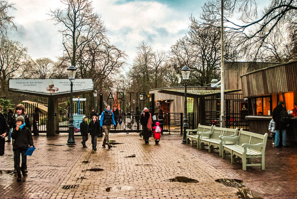 Amsterdam, Artis Zoo, Países Baixos, Holanda
