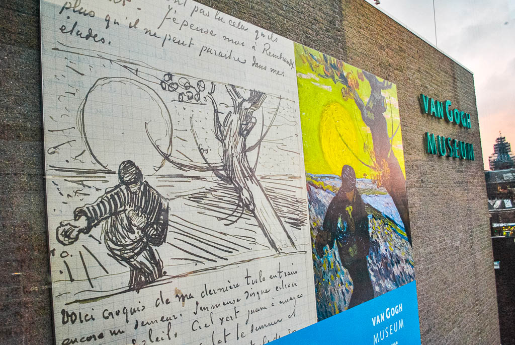 Amsterdam, Museu Van Gogh, Países Baixos, Holanda