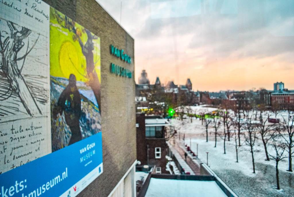 Amsterdam, Museu Van Gogh, Países Baixos, Holanda