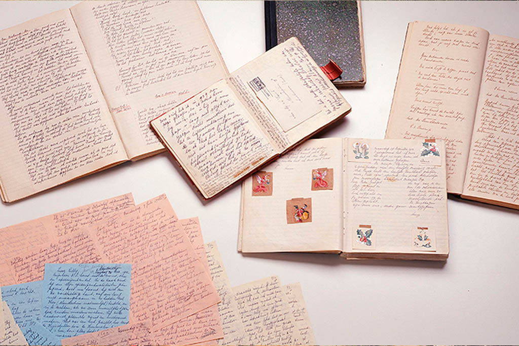 Manuscritos originais do Diário de Anne Frank | annefrank.org