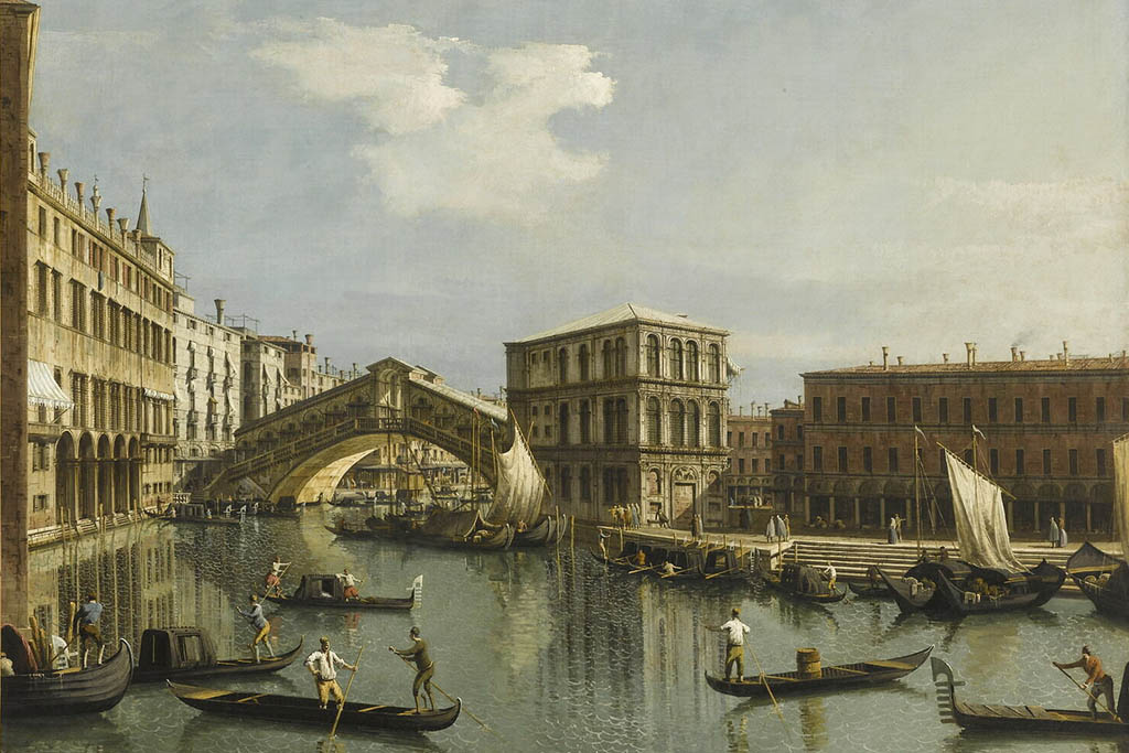 Amamosviajar-Louvre-A_Ponte-Rialto_Canaletto