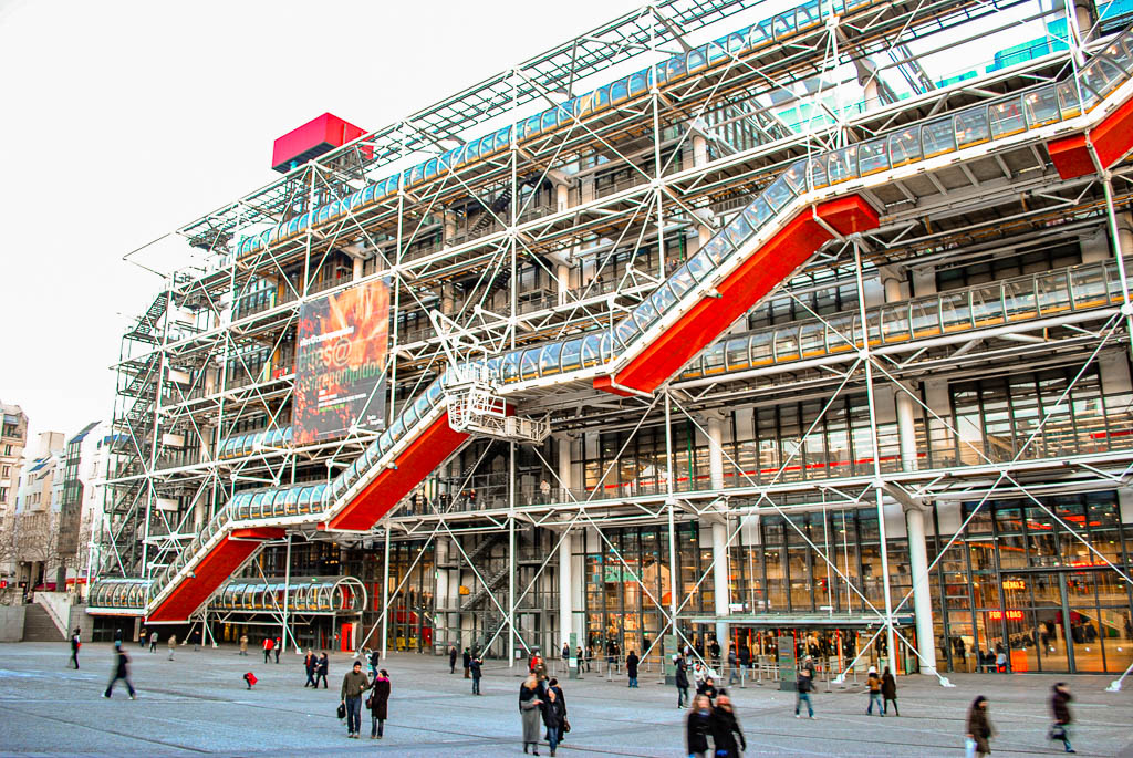 Centro Pompidou, Paris, França