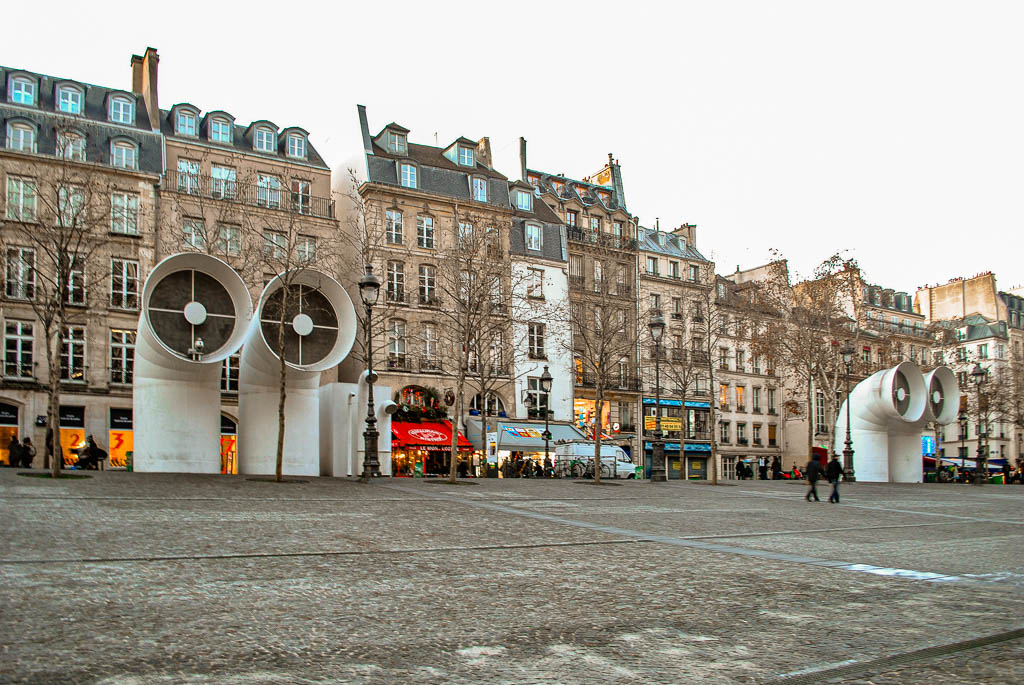 Centro Pompidou, Paris, França
