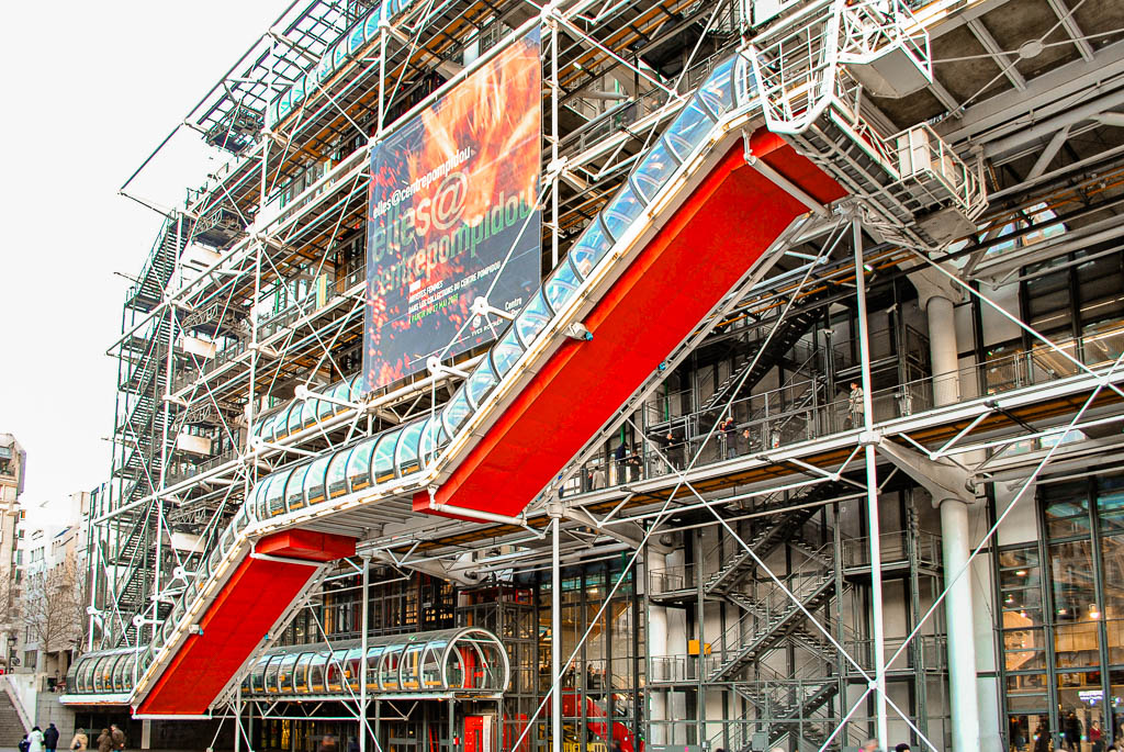 Centro Pompidou, Paris, França