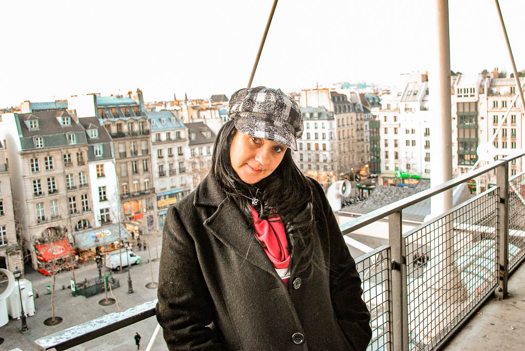 Centro Pompidou, Paris, França