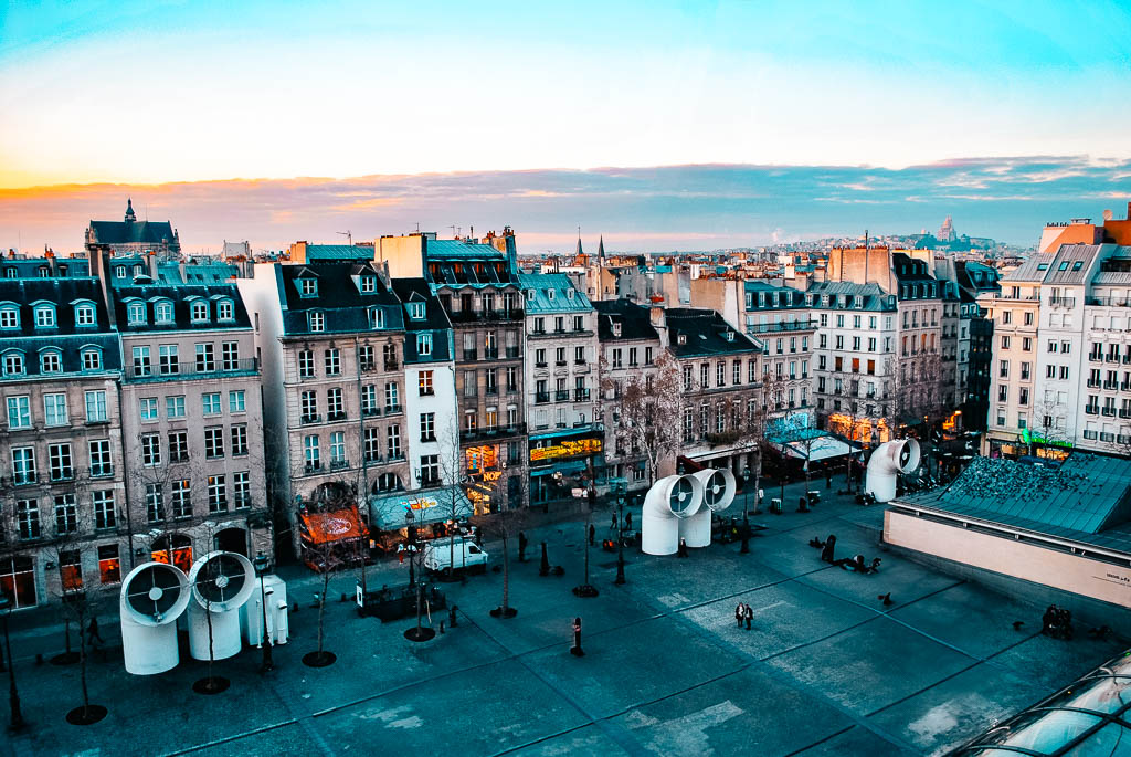 Centro Pompidou, Paris, França