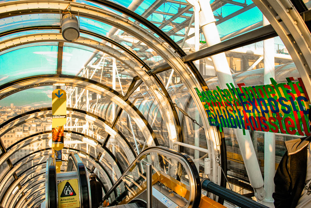 Centro Pompidou, Paris, França