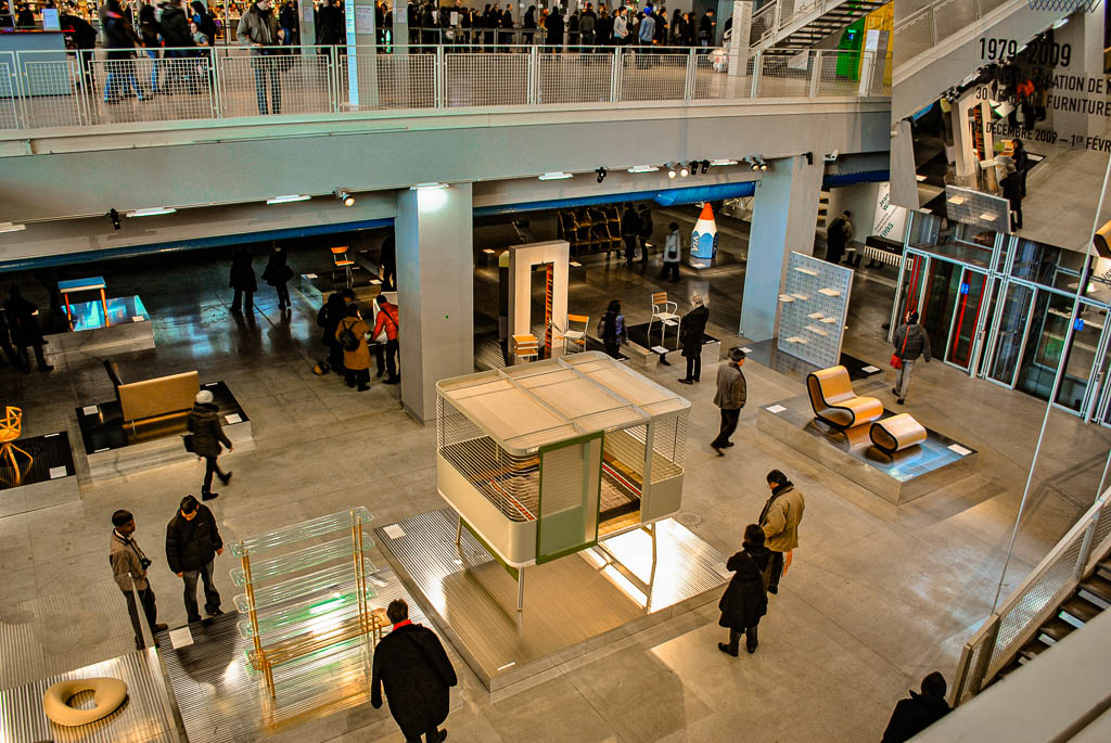 Centro Pompidou, Paris, França