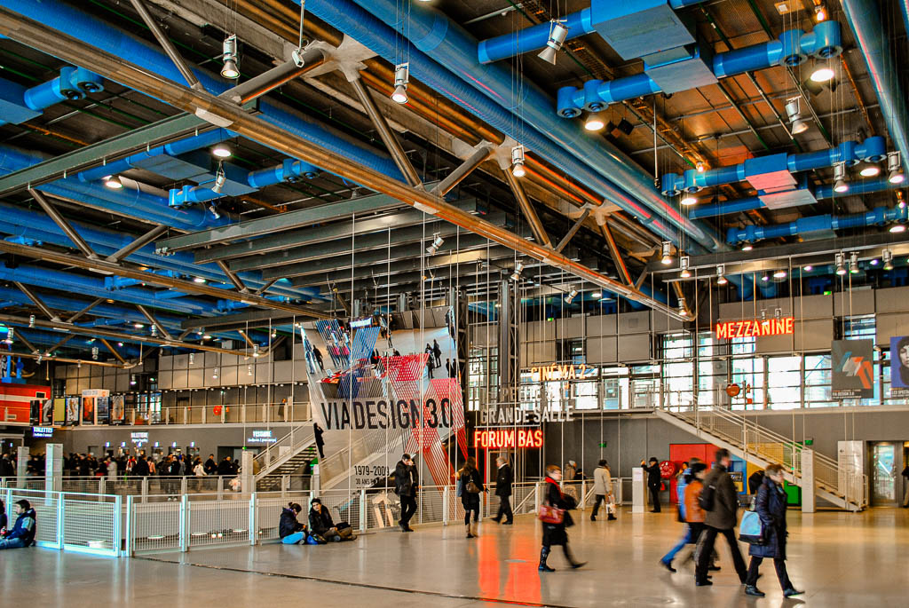Centro Pompidou, Paris, França
