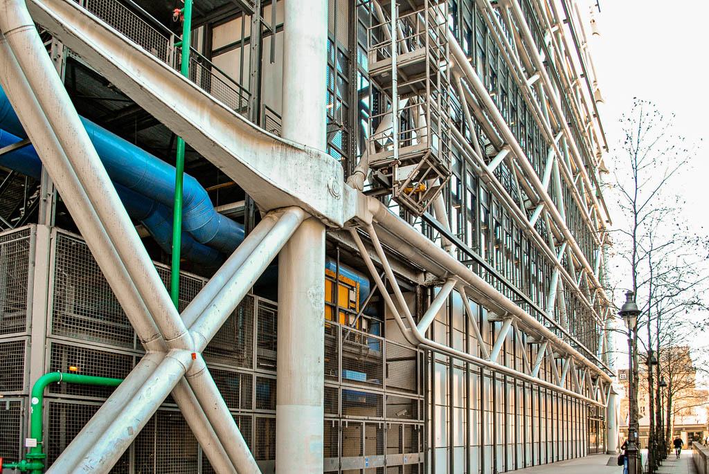 Centro Pompidou, Paris, França