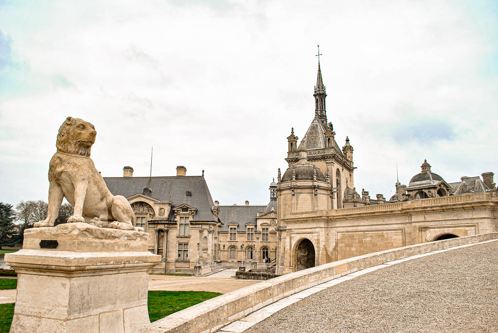 Château de Chantilly, França