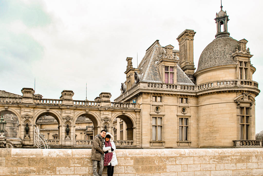 Château de Chantilly, França