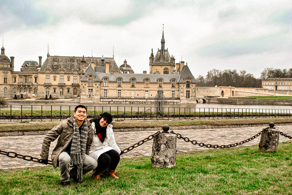 Château de Chantilly, França