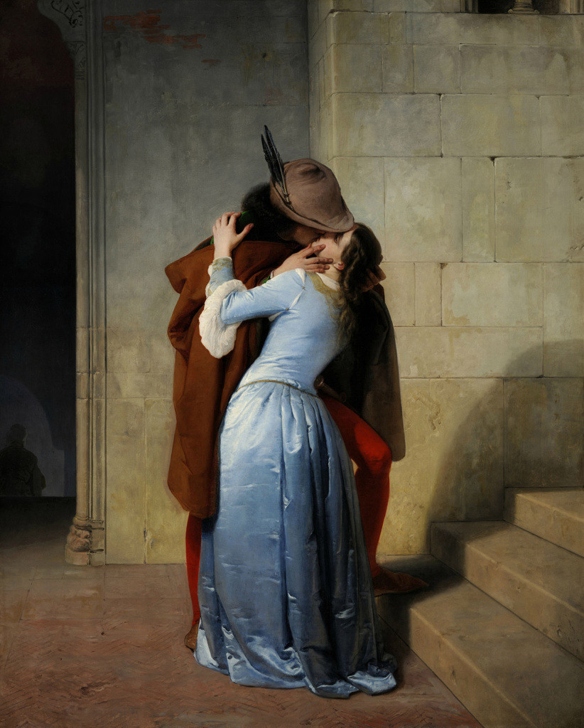 Pinacoteca di Brera El Beso Pinacoteca de Brera Milan 1859