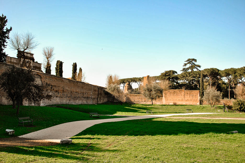 Palatino, Roma, Itália