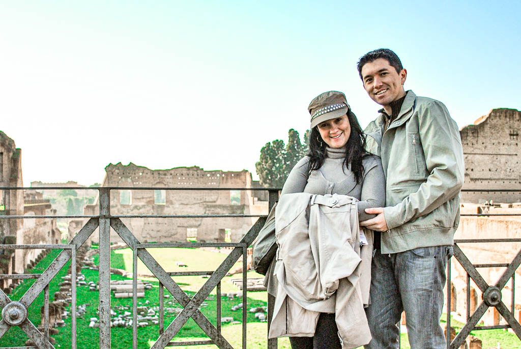 Palatino, Roma, Itália