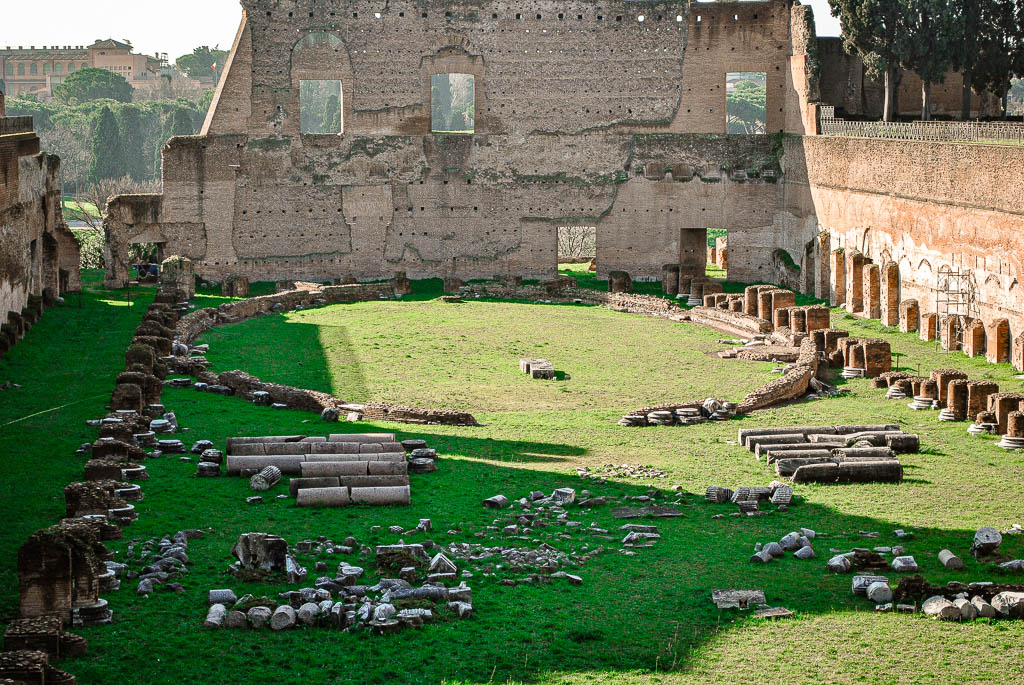 Palatino, Roma, Itália