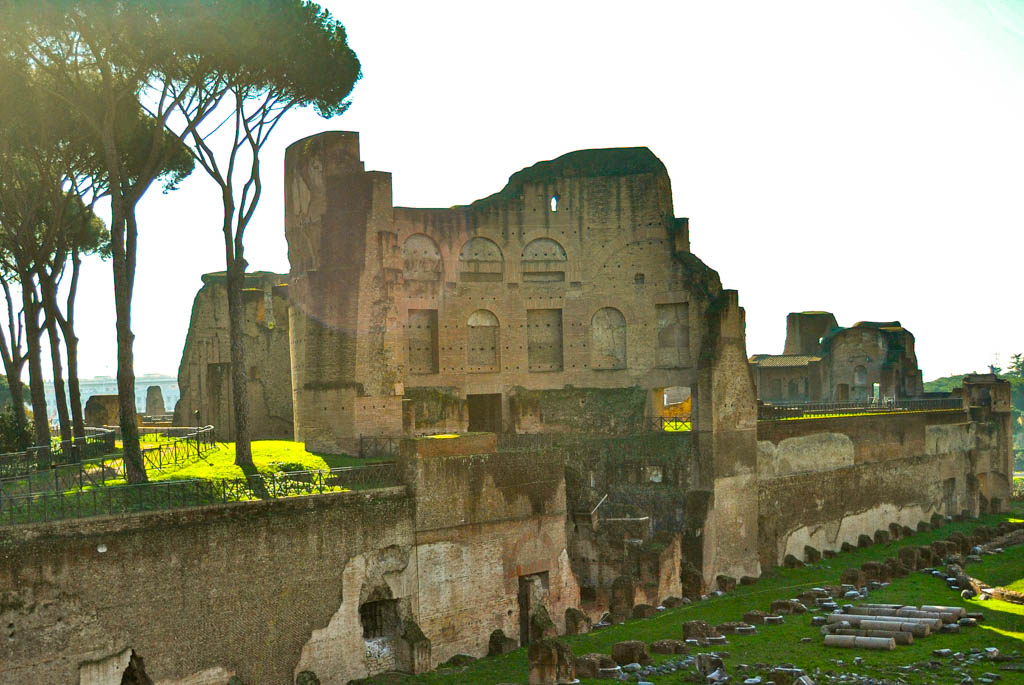 Palatino, Roma, Itália