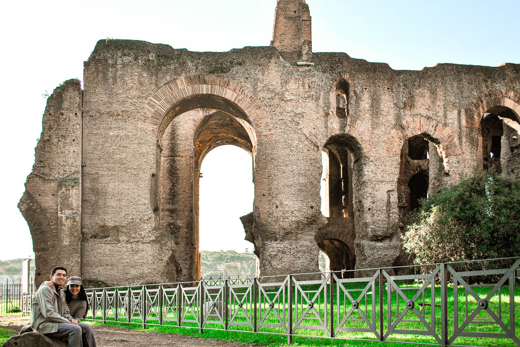 Palatino, Roma, Itália