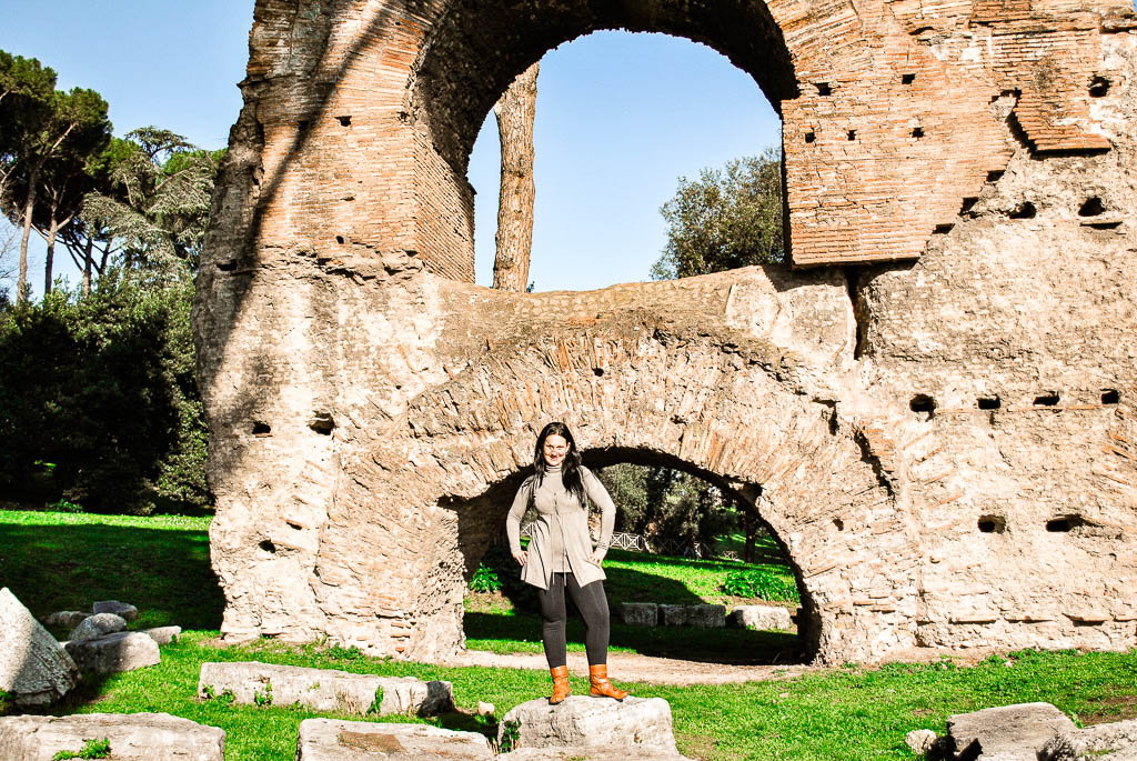 Palatino, Roma, Itália