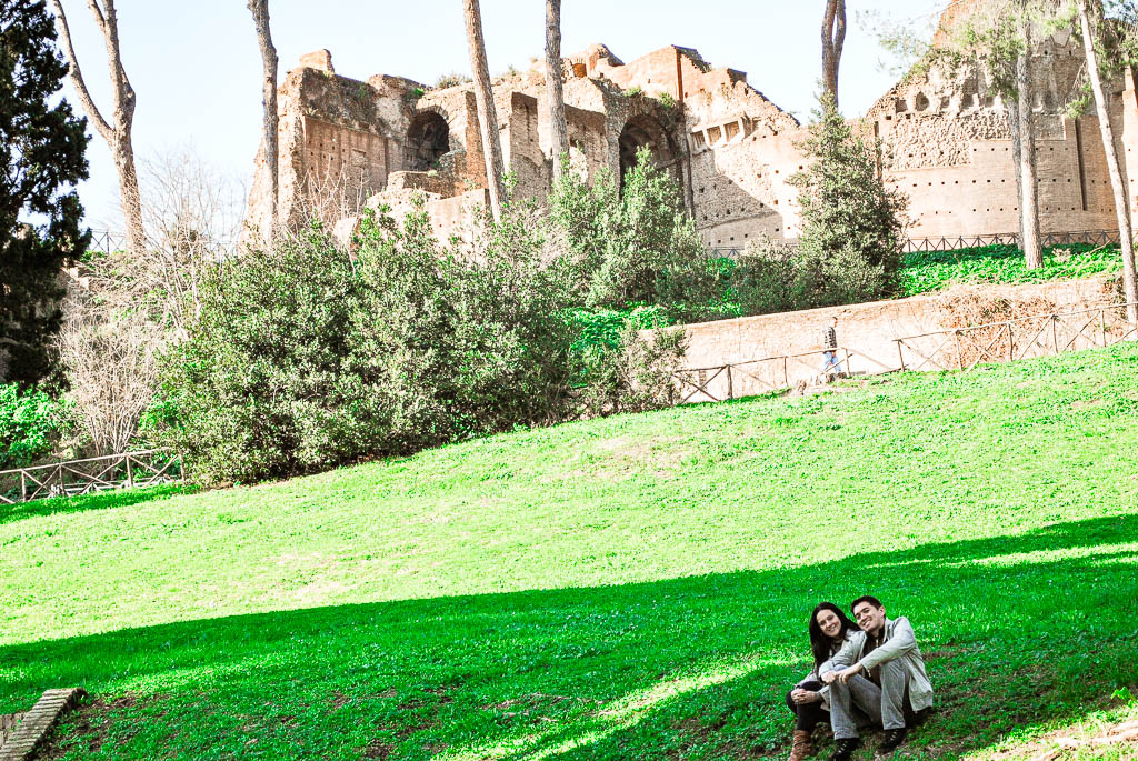 Palatino, Roma, Itália