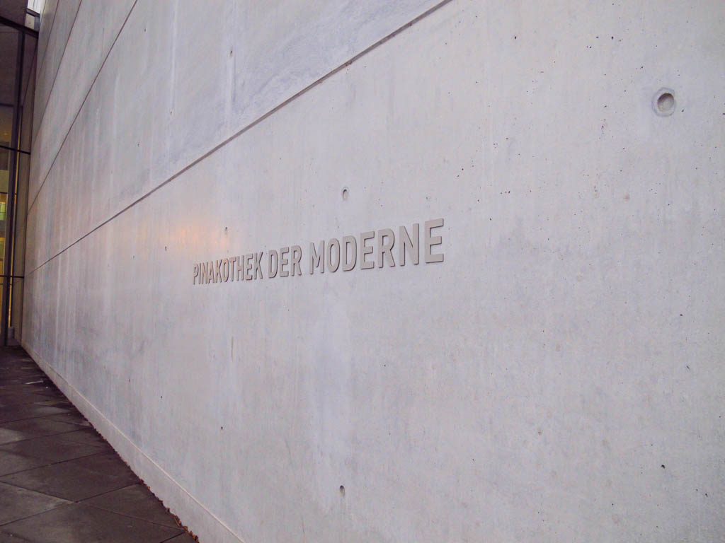 Pinakothek der Moderne