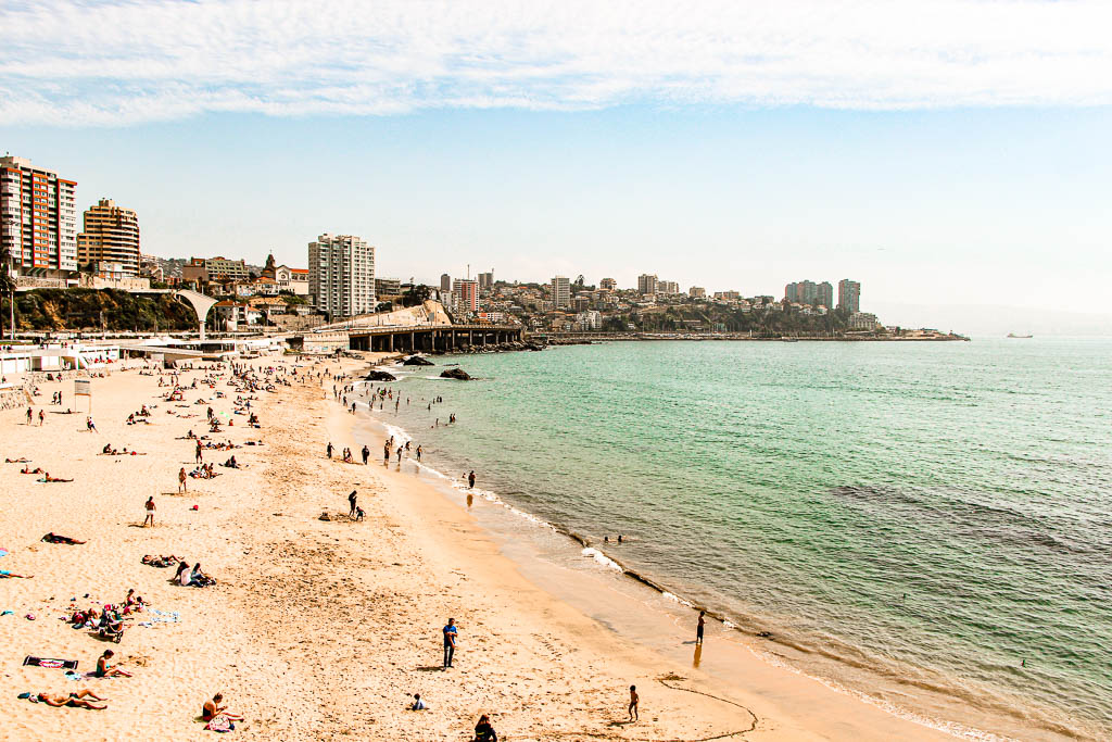 Viña del Mar: a Riviera do Pacífico chileno, Chile