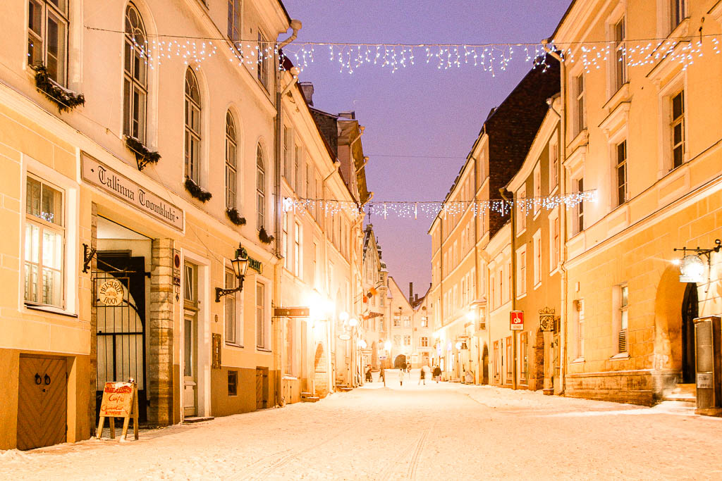 Tallin, Estônia, Centro Histórico, Cidade Velha