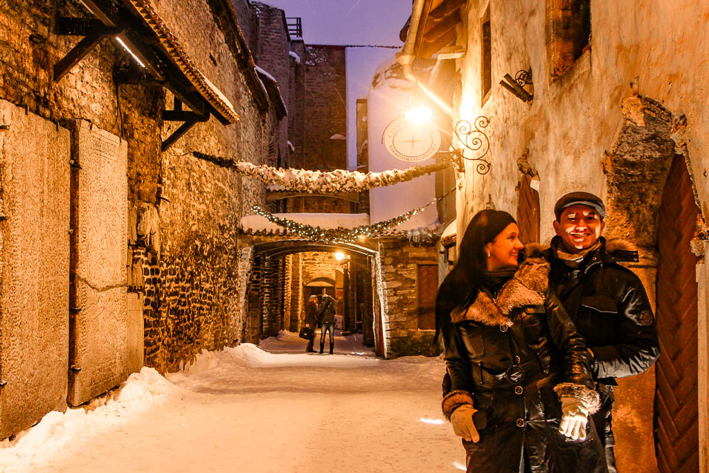 11. Passagem de Santa Catarina (Katarina Kaik), Tallin, Estônia