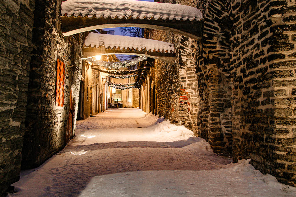 11. Passagem de Santa Catarina (Katarina Kaik), Tallin, Estônia