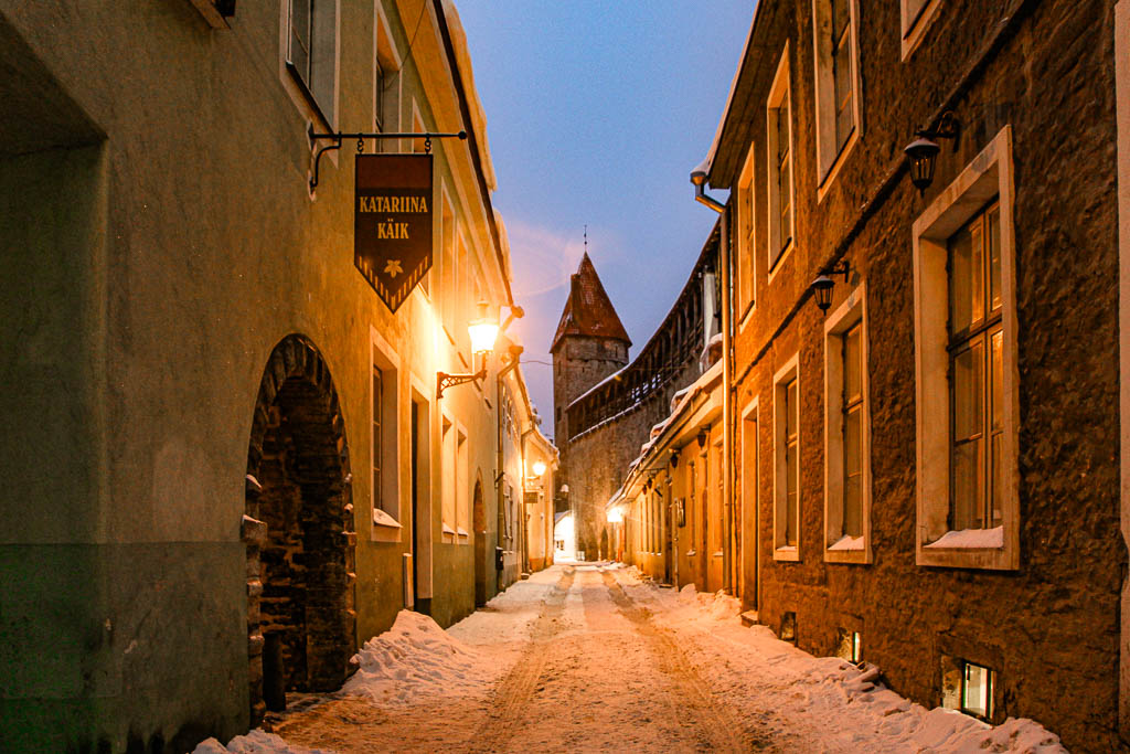 11. Passagem de Santa Catarina (Katarina Kaik), Tallin, Estônia