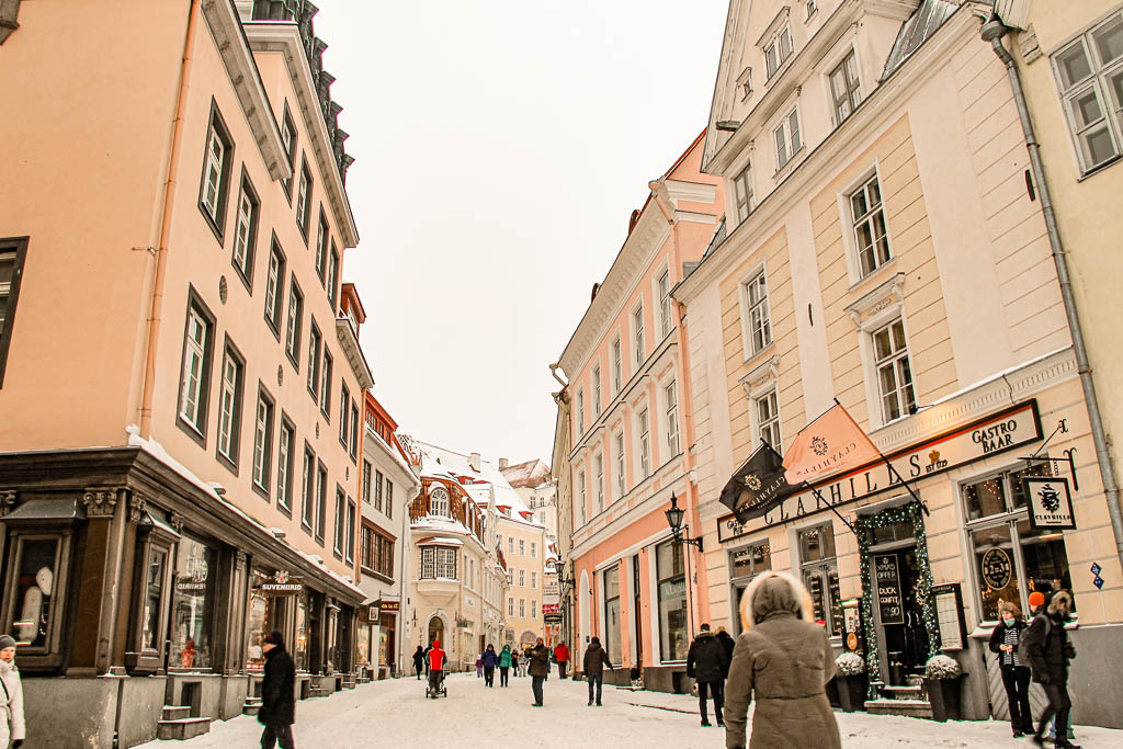 Tallin, Estônia, Centro Histórico, Cidade Velha