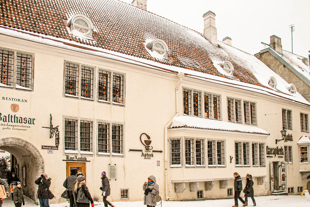 Tallin, Estônia, Centro Histórico, Cidade Velha