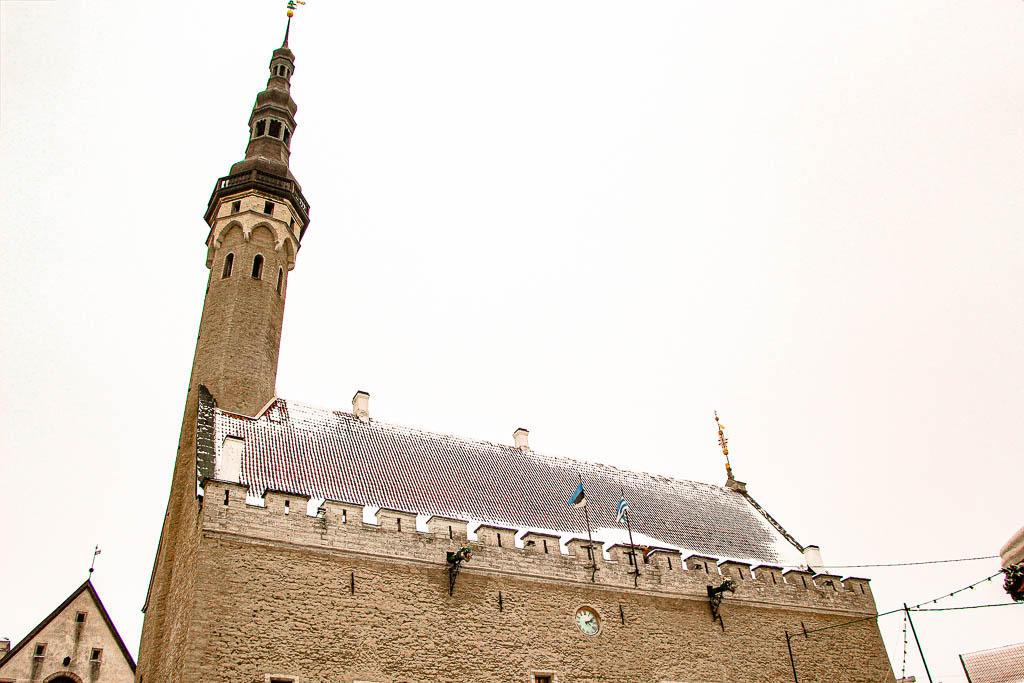 A Prefeitura de Tallinn é uma magnífica construção gótica que remonta a 1404, com uma fachada cuidadosamente decorada, um elegante telhado em estilo piramidal e uma imponente torre. Considerada a joia da coroa da Cidade Velha, é onde muitos eventos cívicos importantes ocorreram ao longo dos séculos. O espaço é frequentemente utilizado para concertos e eventos culturais. Não deixe de explorar a praça adjacente, que frequentemente abriga mercados e festivais locais.