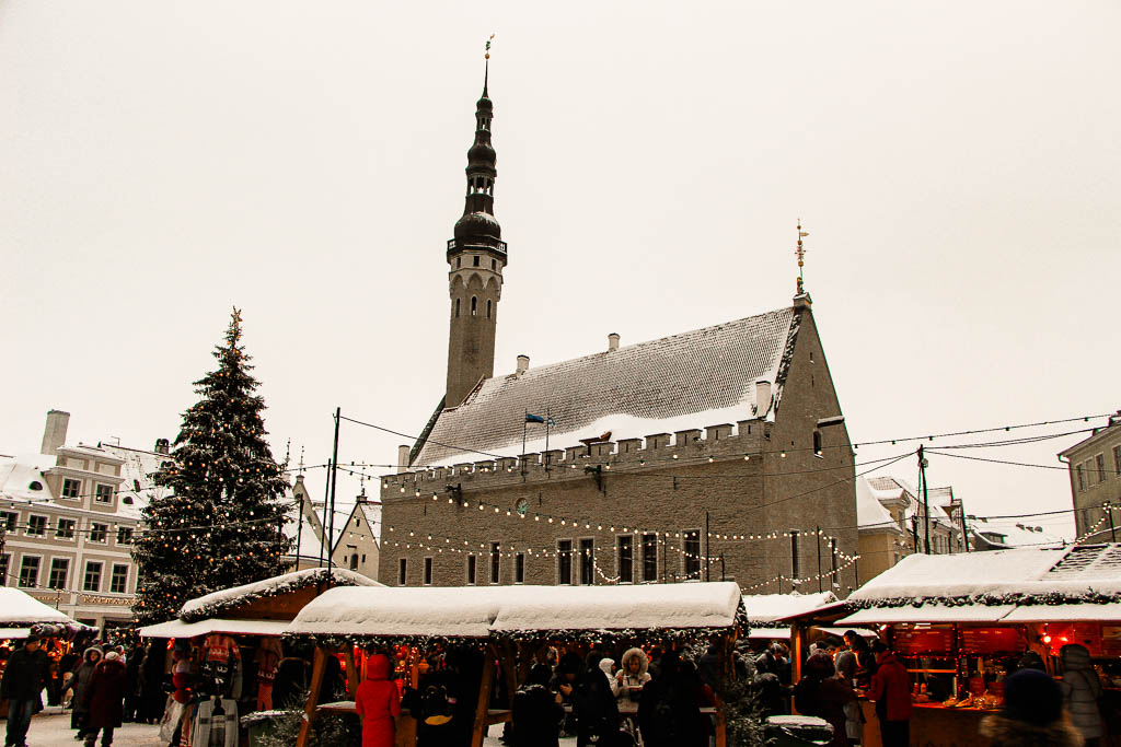 A Prefeitura de Tallinn é uma magnífica construção gótica que remonta a 1404, com uma fachada cuidadosamente decorada, um elegante telhado em estilo piramidal e uma imponente torre. Considerada a joia da coroa da Cidade Velha, é onde muitos eventos cívicos importantes ocorreram ao longo dos séculos. O espaço é frequentemente utilizado para concertos e eventos culturais. Não deixe de explorar a praça adjacente, que frequentemente abriga mercados e festivais locais.