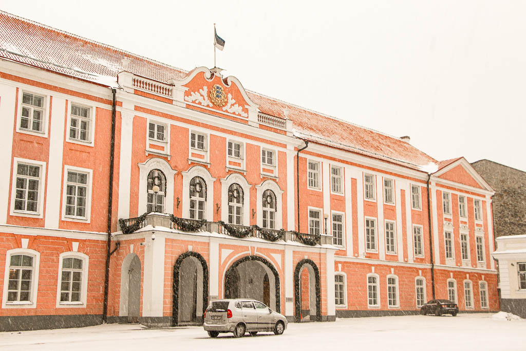 Castelo Tompeea, Tallin, Estônia