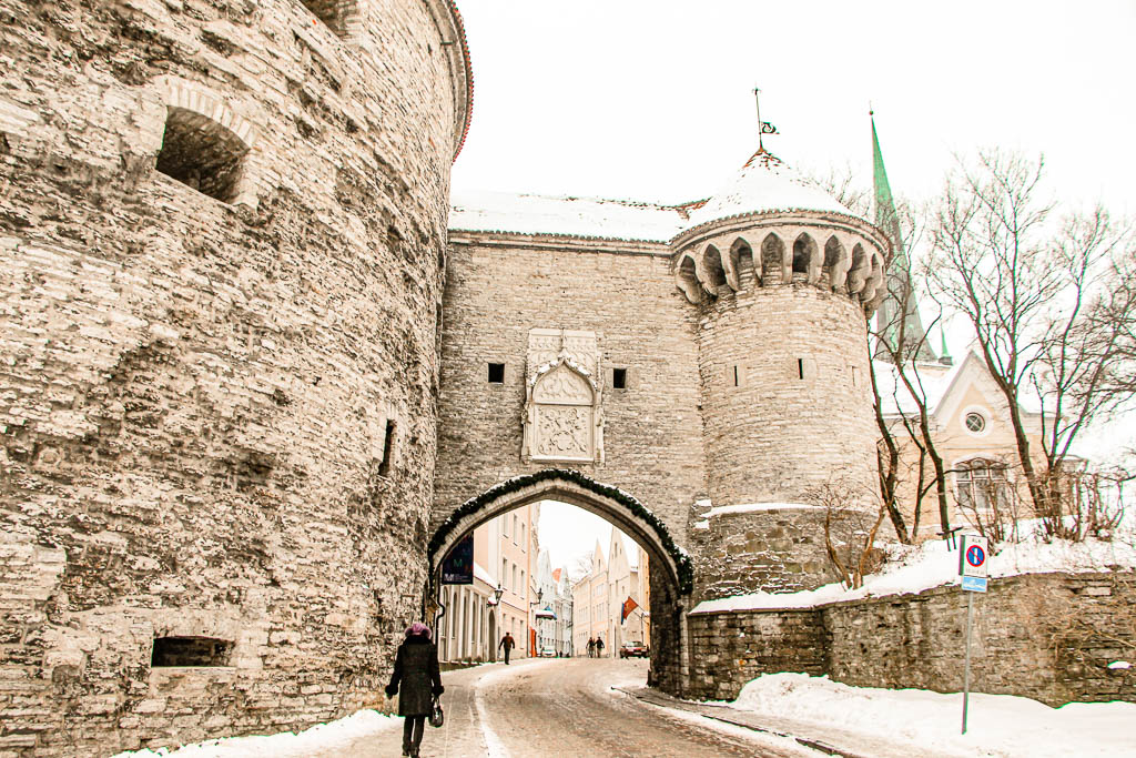 Tallin, Estônia, 6. A Grande Porta da Costa (Suur Rannavärav)