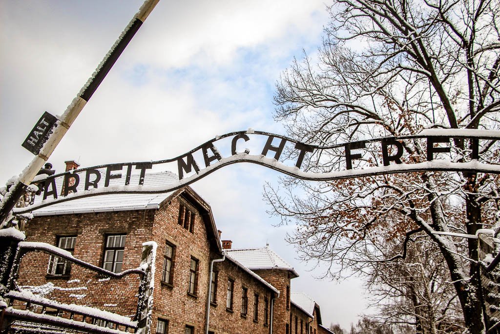 Auschwitz Polonia amamosviajar 99