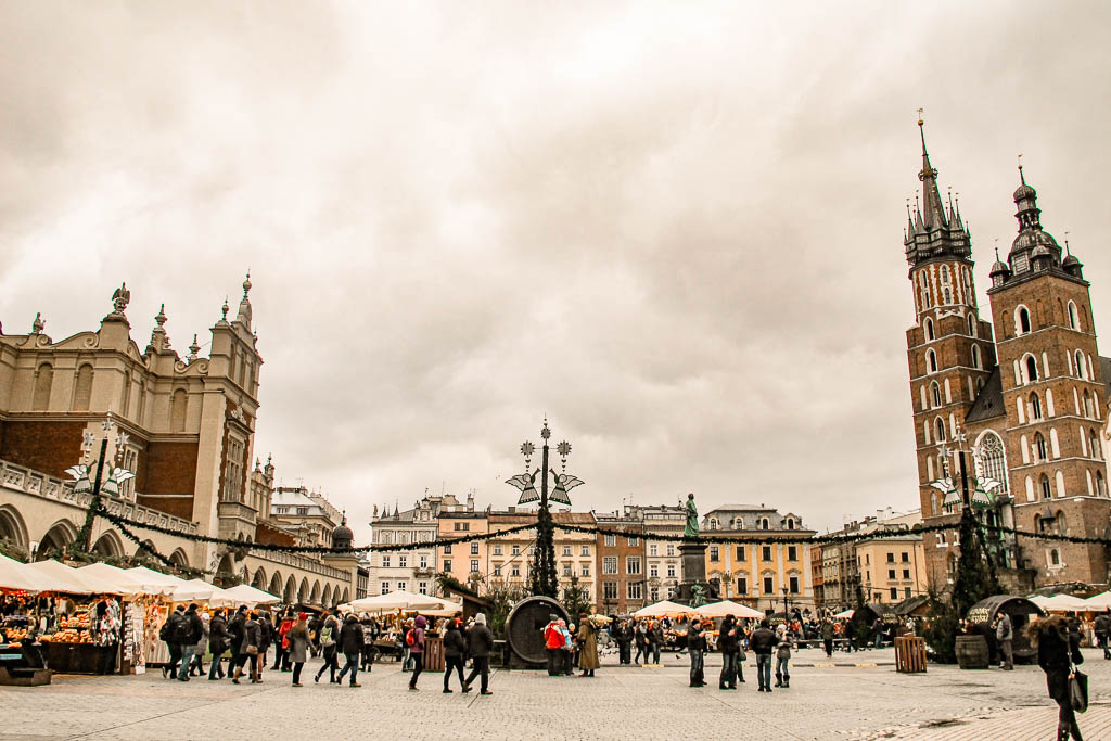 Cracovia Polonia amamosviajar 32