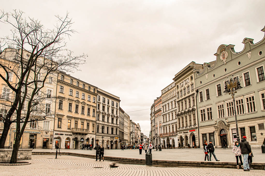 Cracovia Polonia amamosviajar 33