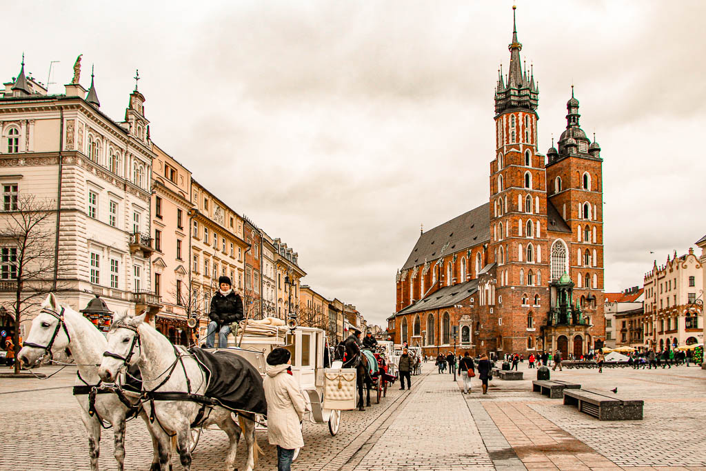 Cracovia Polonia amamosviajar 47