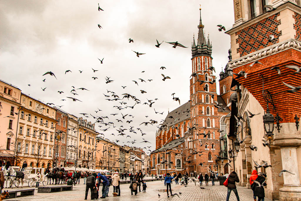 Cracovia Polonia amamosviajar 51
