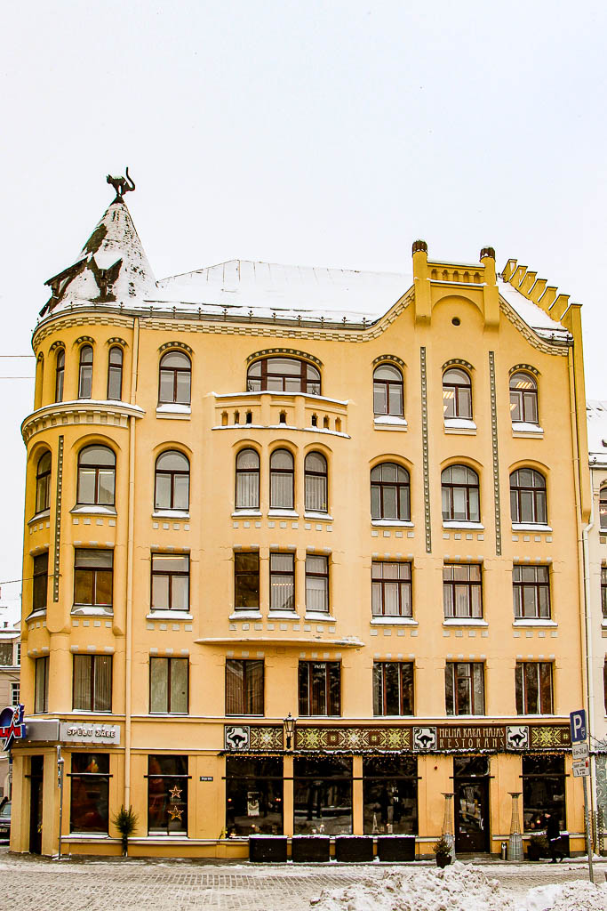 Casa do Gato, Riga, Letônia