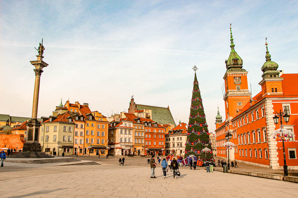 Varsovia Polonia amamosviajar 10