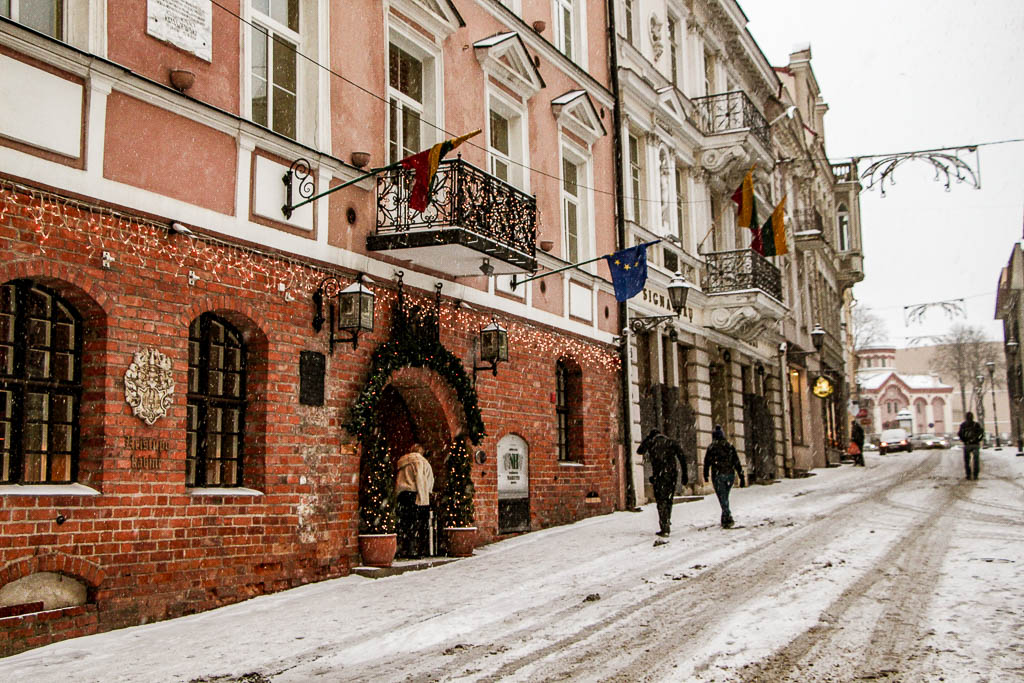 Vilnius Lituania amamosviajar 12