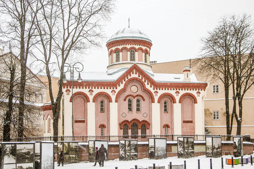 Vilnius Lituania amamosviajar 14