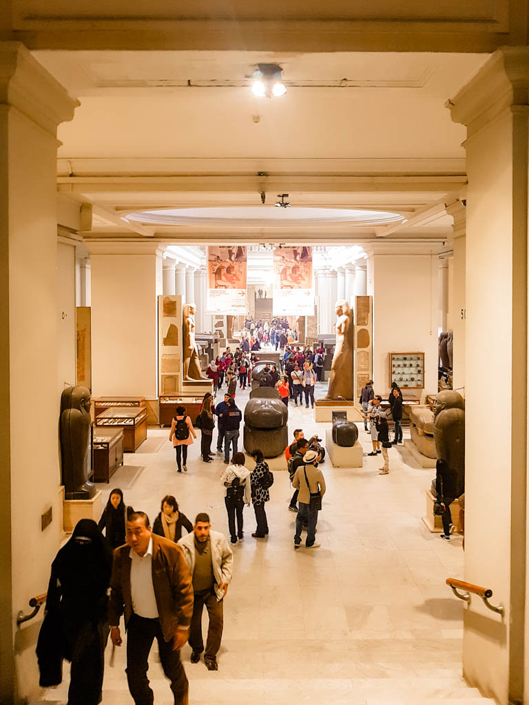 Museu do Cairo, Egito