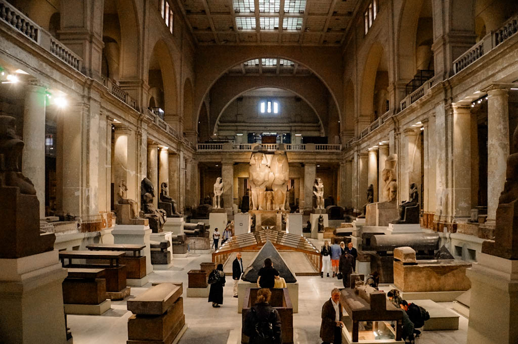 Museu do Cairo, Egito