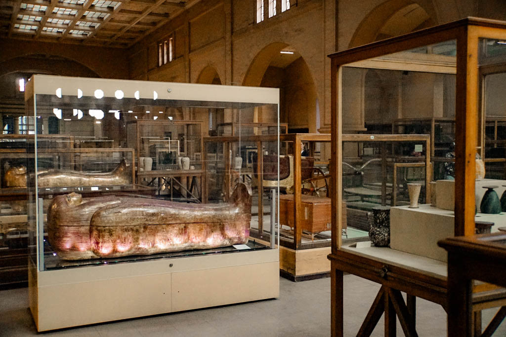 Museu do Cairo, Egito