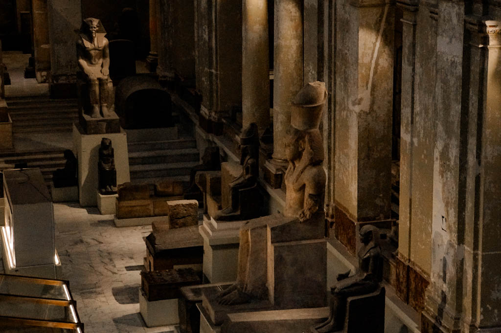 Museu do Cairo, Egito